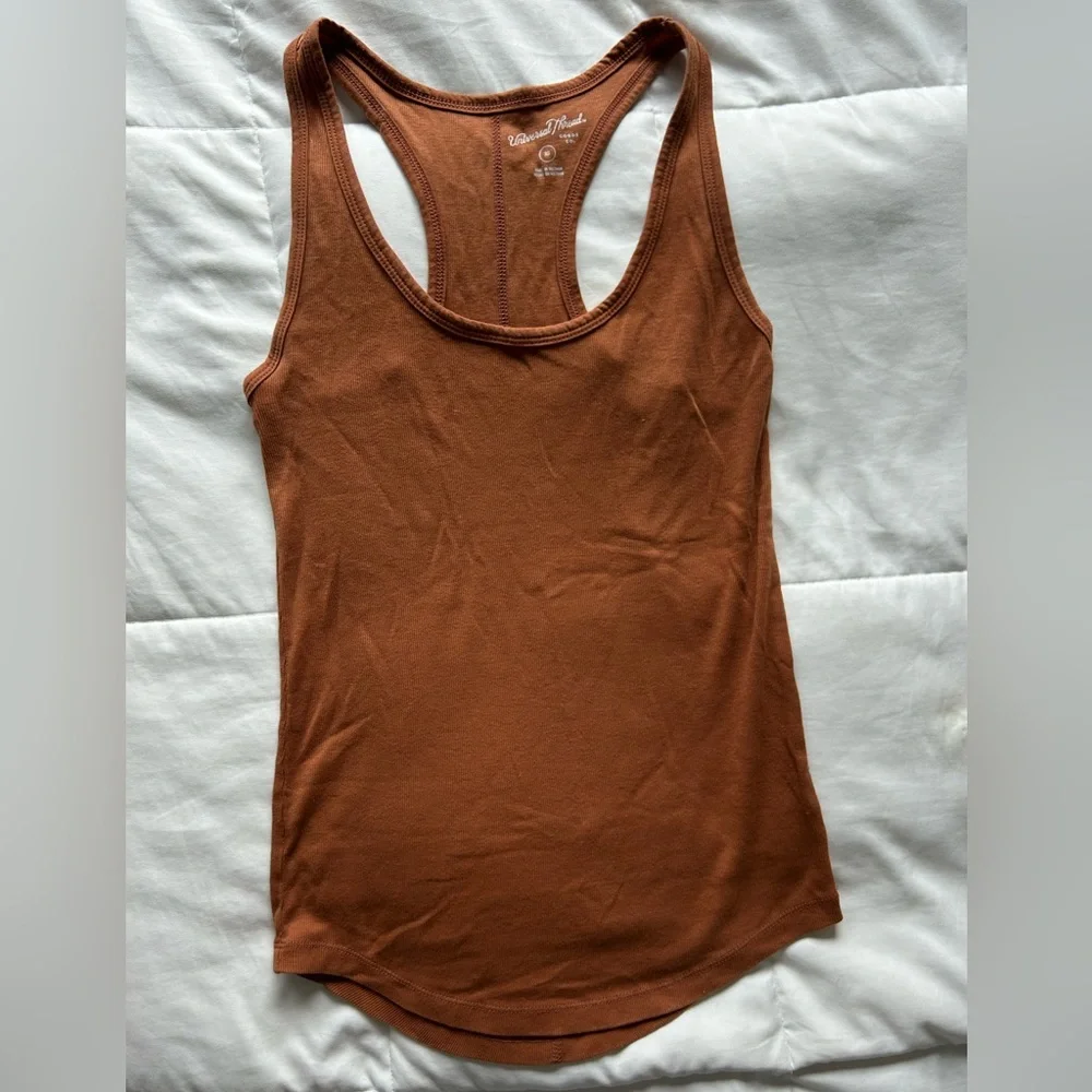 Universal Thread Rust Racerback Tank Top Women’s XS - Picture 1 of 4